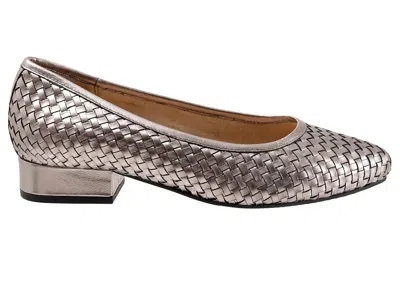 Trotters Jade High In Gray