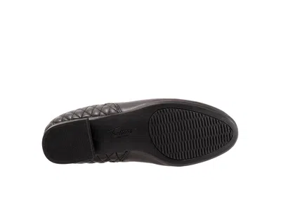 Trotters Major Bootie In Black