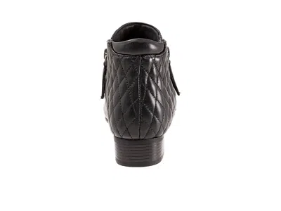Trotters Major Bootie In Black