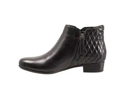 Trotters Major Bootie In Black