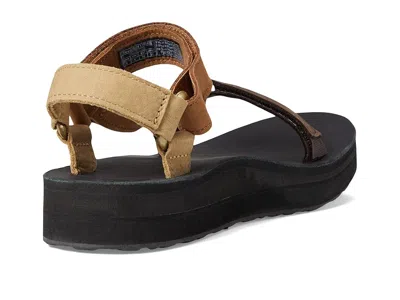 Teva Midform Universal Sandal In Brown