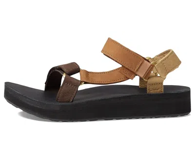 Teva Midform Universal Sandal In Brown