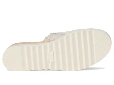 Toms Diana Mule Womens Usnatural Yarn Dye Slip On Wedge Heel Sandals Gal658 In Multi