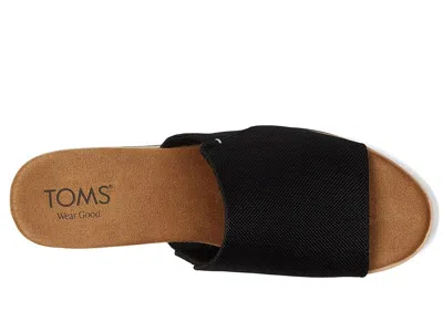 Toms Diana Wedge Sandal In Black