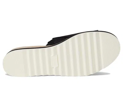 Toms Diana Wedge Sandal In Black