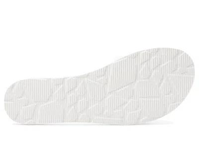 Volcom Simple Slide Sandals In White