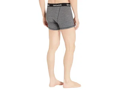 Smartwool Boxer Brief Boxed In Gray