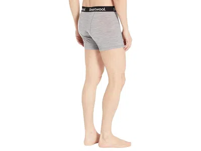 Smartwool Merino Boxer Brief Boxed In Gray