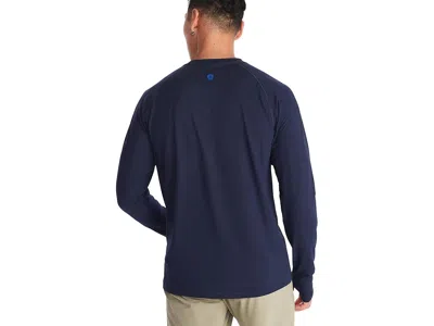 Marmot Windridge Long Sleeve In Blue
