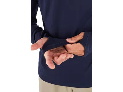 Marmot Windridge Long Sleeve In Blue