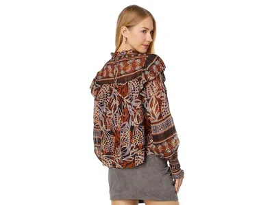Marie Oliver Daphne Blouse In Multi