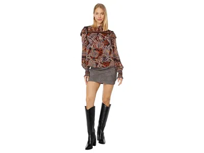 Marie Oliver Daphne Blouse In Multi