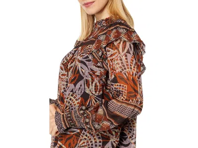 Marie Oliver Daphne Blouse In Multi