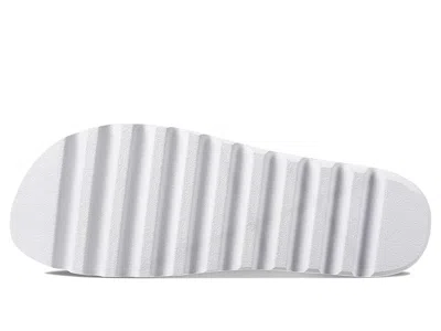 Reef Cushion Bloom Hi Wedge Sandal In Black