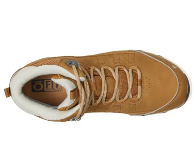 Oboz Ousel Mid B-dry In Brown