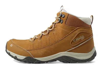 Oboz Ousel Mid B-dry In Brown