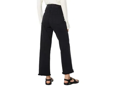 Toad And Co Balsam Cutoff Jeans In Black