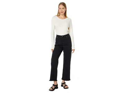 Toad And Co Balsam Cutoff Jeans In Black