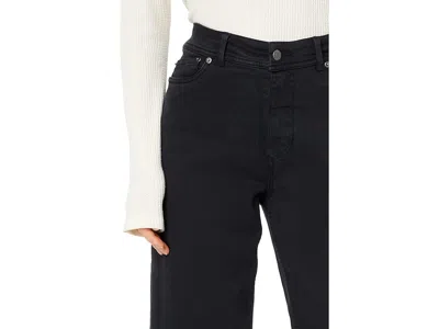 Toad And Co Balsam Cutoff Jeans In Black