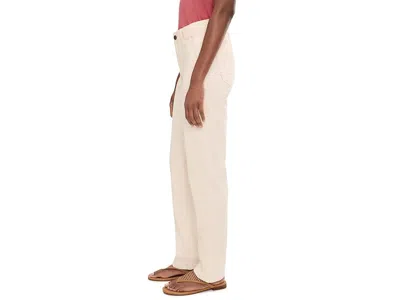 Toad And Co Earthworks Slim Pants In White