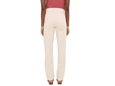 Toad And Co Earthworks Slim Pants In White
