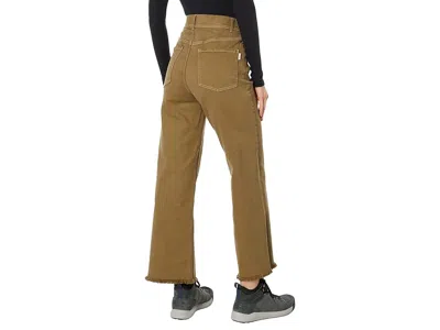 Toad And Co Balsam Cutoff Jeans In Brown