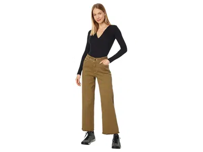 Toad And Co Balsam Cutoff Jeans In Brown