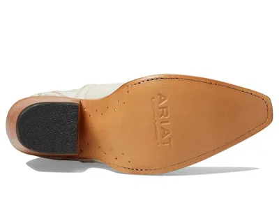 Ariat Dixon Western Boot In White