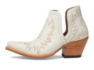 Ariat Dixon Western Boot In White