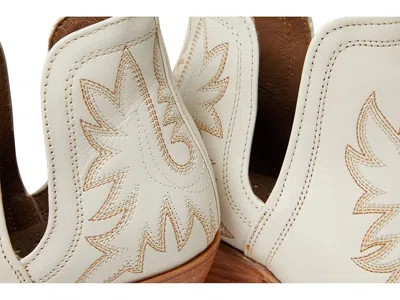 Ariat Dixon Western Boot In White