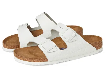 Birkenstock Arizona Soft Footbed In White