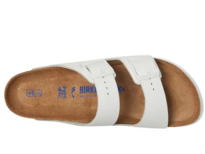 Birkenstock Arizona Soft Footbed In White
