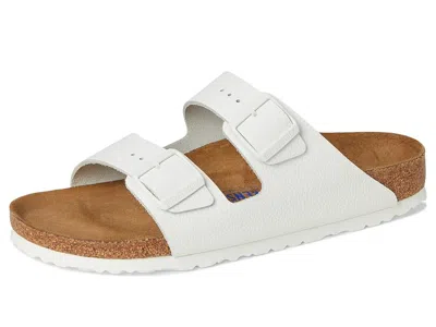 Birkenstock Arizona Soft Footbed In White