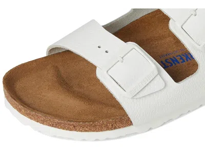 Birkenstock Arizona Soft Footbed In White