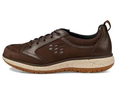 Sas Boulder Lace Up Sneaker In Burgundy