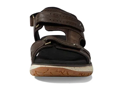 Sas Embark Adjustable Comfort Sport Sandal In Brown