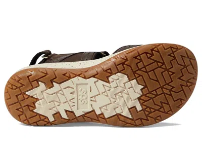 Sas Embark Adjustable Comfort Sport Sandal In Brown