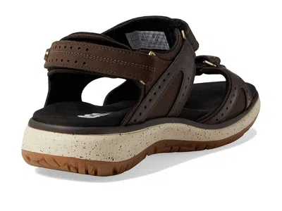 Sas Embark Adjustable Comfort Sport Sandal In Brown