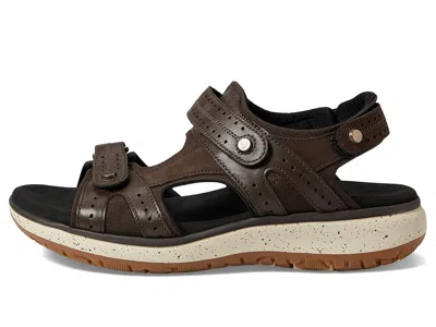 Sas Embark Adjustable Comfort Sport Sandal In Brown