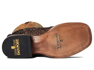 Dan Post Dorsal In Brown