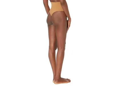 Commando Control Thong In Brown