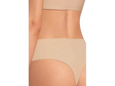 Commando Classic Mid-rise Thong Ct03 In Neutral