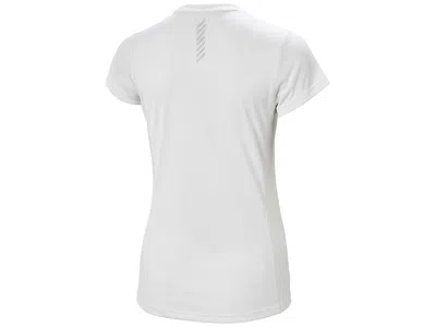 Helly Hansen Hh Lifa Active Solen T-shirt In White