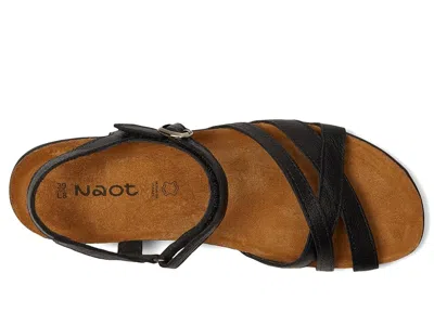 Naot Patricia Sandal In Black