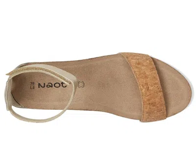 Naot Pixie Wedge Sandal In Brown