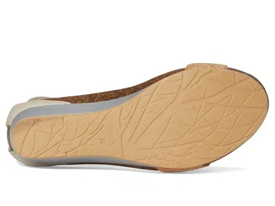 Naot Pixie Wedge Sandal In Brown