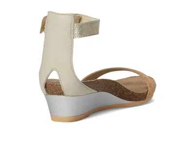 Naot Pixie Wedge Sandal In Brown