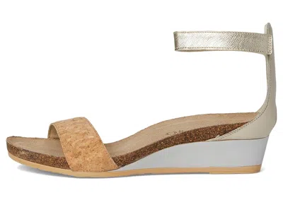 Naot Pixie Wedge Sandal In Brown