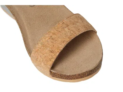 Naot Pixie Wedge Sandal In Brown