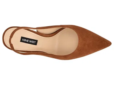 Nine West Feather High In Brown